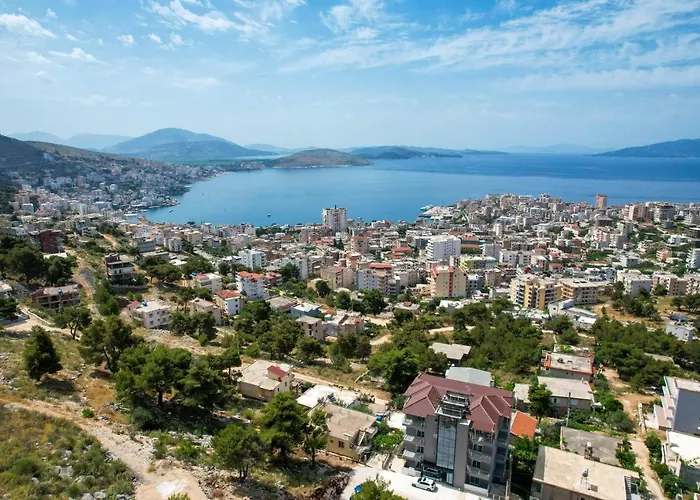 Angel Palace Отель Саранда