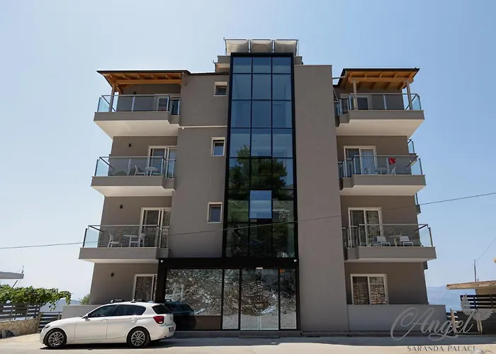 Angel Palace Отель Саранда